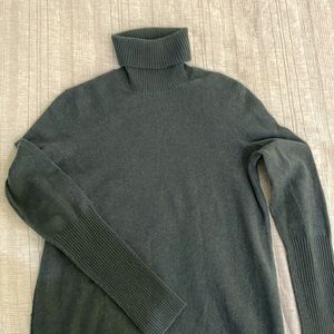 Aqua cashmere sweater XS